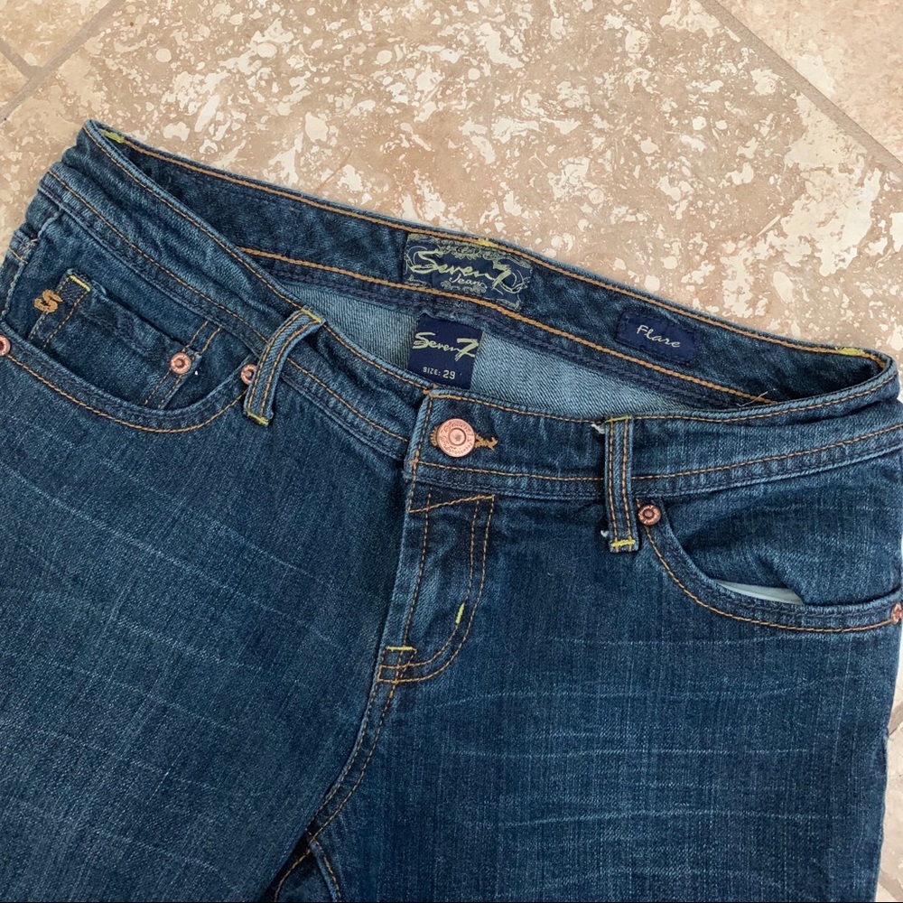 LONG! Seven Jeans size 29